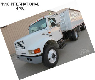 1996 INTERNATIONAL 4700