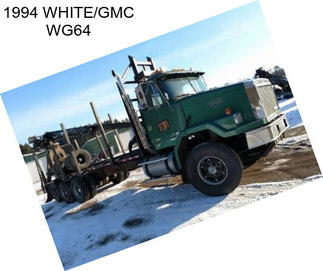 1994 WHITE/GMC WG64
