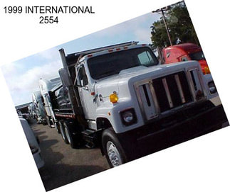 1999 INTERNATIONAL 2554