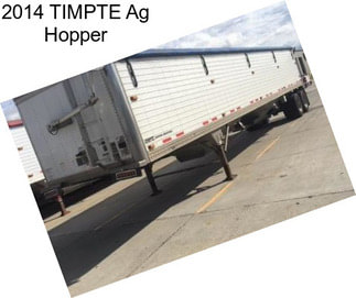 2014 TIMPTE Ag Hopper