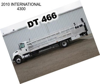 2010 INTERNATIONAL 4300