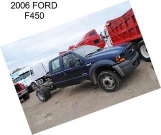 2006 FORD F450