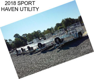 2018 SPORT HAVEN UTILITY