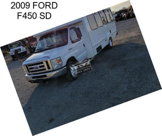 2009 FORD F450 SD