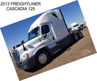 2013 FREIGHTLINER CASCADIA 125