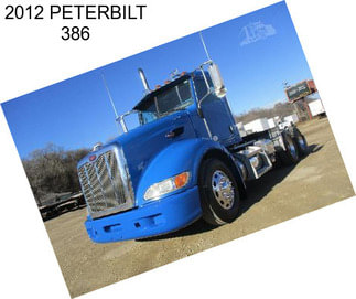 2012 PETERBILT 386