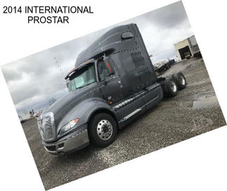 2014 INTERNATIONAL PROSTAR