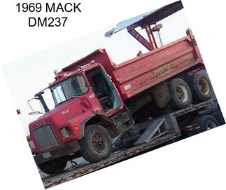 1969 MACK DM237