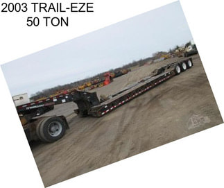 2003 TRAIL-EZE 50 TON