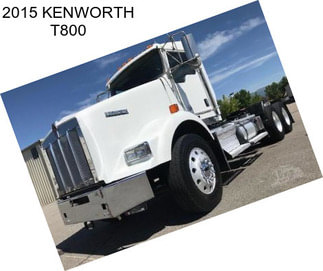 2015 KENWORTH T800