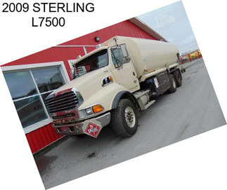 2009 STERLING L7500