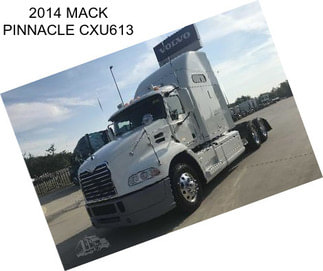 2014 MACK PINNACLE CXU613