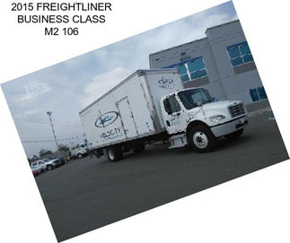 2015 FREIGHTLINER BUSINESS CLASS M2 106