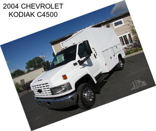 2004 CHEVROLET KODIAK C4500