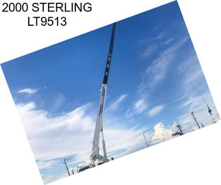 2000 STERLING LT9513