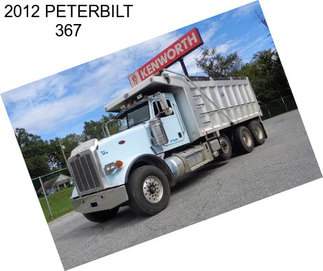 2012 PETERBILT 367