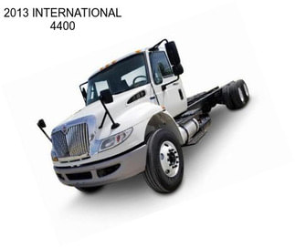 2013 INTERNATIONAL 4400