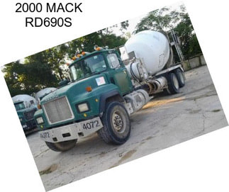 2000 MACK RD690S