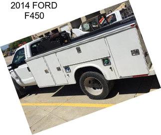 2014 FORD F450