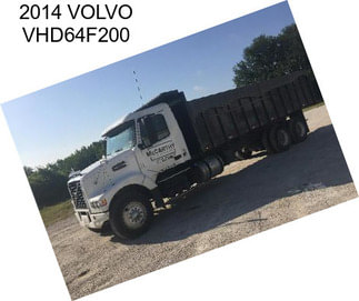 2014 VOLVO VHD64F200