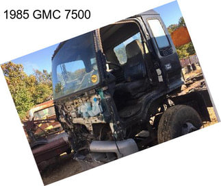 1985 GMC 7500
