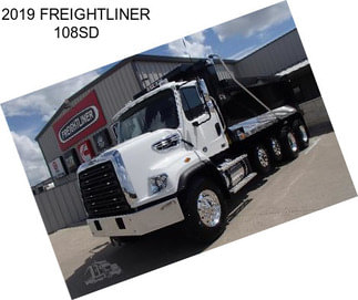 2019 FREIGHTLINER 108SD