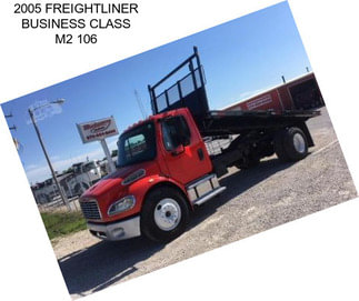 2005 FREIGHTLINER BUSINESS CLASS M2 106