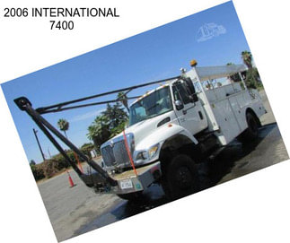 2006 INTERNATIONAL 7400