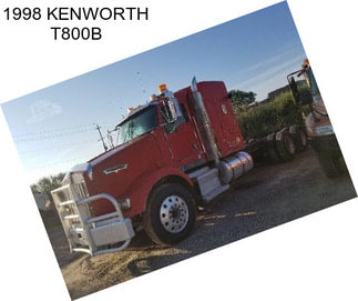 1998 KENWORTH T800B