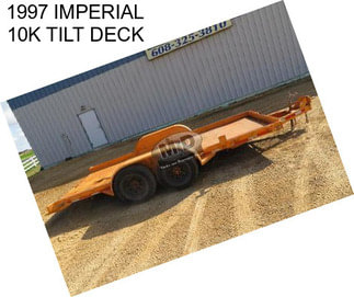 1997 IMPERIAL 10K TILT DECK