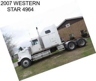 2007 WESTERN STAR 4964