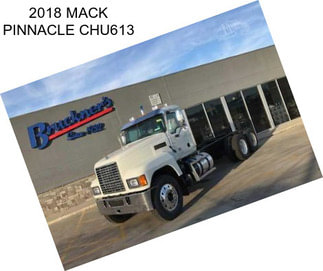 2018 MACK PINNACLE CHU613