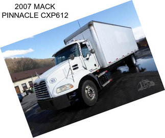 2007 MACK PINNACLE CXP612