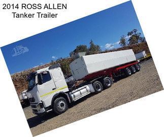 2014 ROSS ALLEN Tanker Trailer