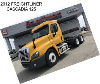 2012 FREIGHTLINER CASCADIA 125