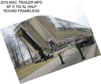 2019 MAC TRAILER MFG 40\' X 102\