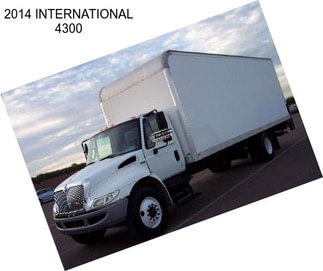 2014 INTERNATIONAL 4300