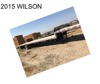 2015 WILSON