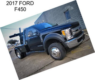 2017 FORD F450