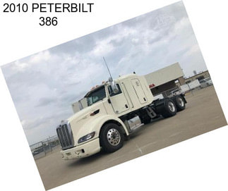 2010 PETERBILT 386