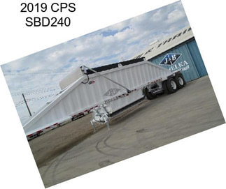 2019 CPS SBD240