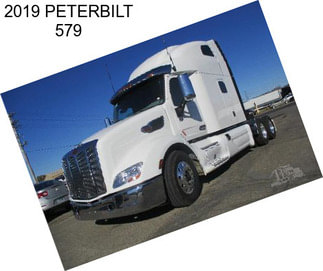 2019 PETERBILT 579