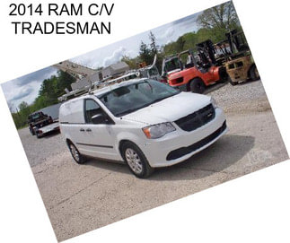 2014 RAM C/V TRADESMAN