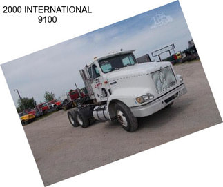 2000 INTERNATIONAL 9100