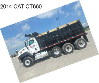 2014 CAT CT660