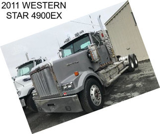 2011 WESTERN STAR 4900EX