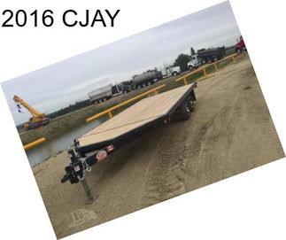 2016 CJAY