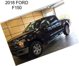 2018 FORD F150