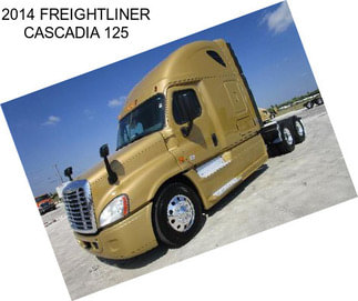 2014 FREIGHTLINER CASCADIA 125