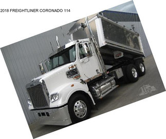 2018 FREIGHTLINER CORONADO 114